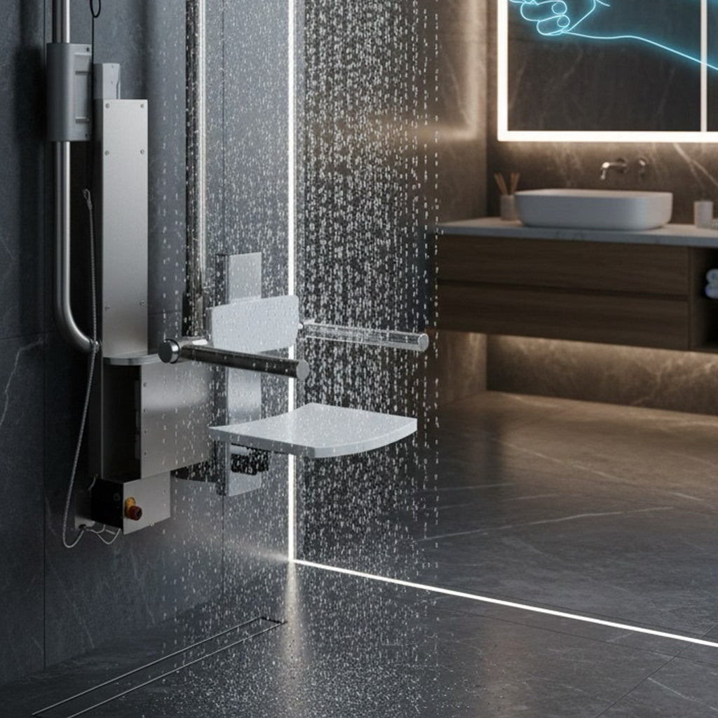 Carestyle – Elektrischer Duschlift 220V